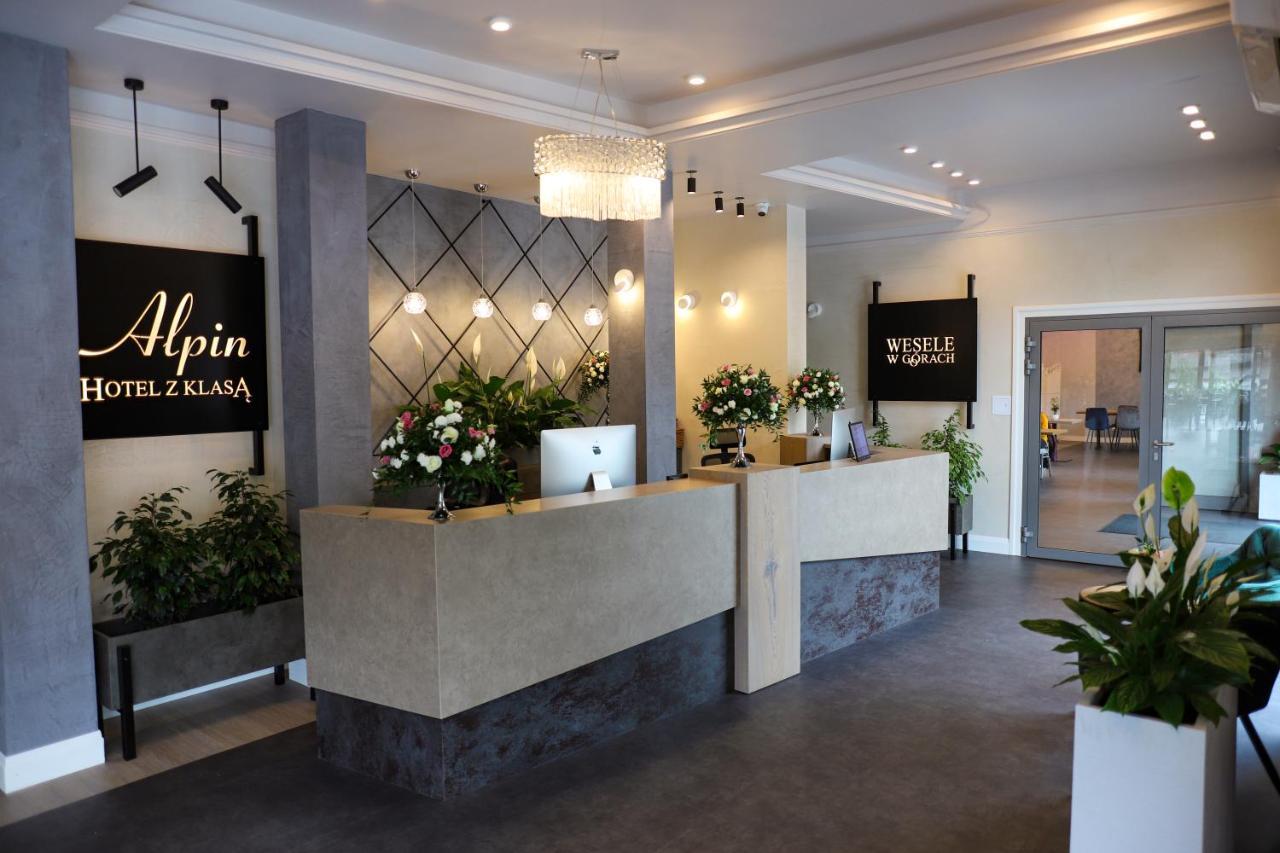 Hotel Alpin ชเจอร์ค ภายนอก รูปภาพ