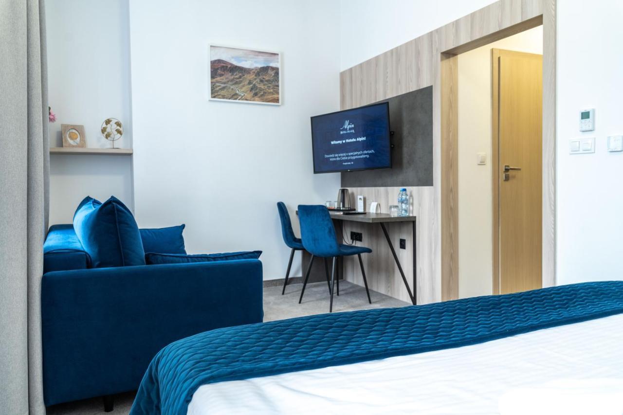 Hotel Alpin ชเจอร์ค ภายนอก รูปภาพ